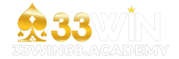 logo 33win68academy