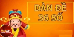 dàn đề 36 số