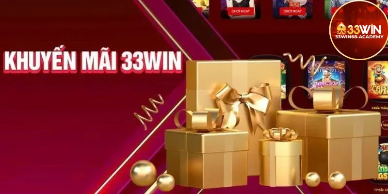 khuyến mãi thưởng nạp 33win